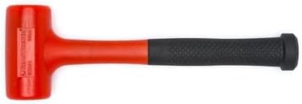 GEARWRENCH 82244 Dead Blow Hammer with Polyurethane Head, 54 oz, Red and Black