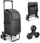 KEDSUM 2 in 1 Stair Climber Cart, 6