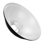 Fotodiox Pro Beauty Dish 22" with Speedring for Photogenic Studio Max III 220, 320, Powerlight PL1250, PL1250DR Strobe & More