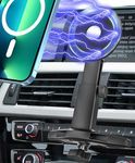 woleyi Fits MagSafe Car Mount CD Slot, Magnetic Phone Holder for Car CD Player, Car Accessories Car Magnet Cell Phone Mount for iPhone 16/15/14/13/12/11 Pro Max X 8 Plus Mini, Android, All Smartphones