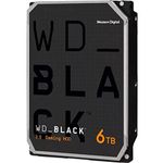 WD_Black 6TB Gaming Internal Hard Drive HDD - 7200 RPM, SATA 6 Gb/s, 128 MB Cache, 3.5" - WD6004FZWX