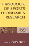 Handbook of Sports Economics Research