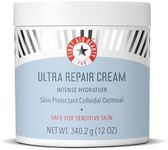 First Aid Beauty Ultra Repair Cream Intense Hydration Moisturizer for Face and Body - 12 oz.