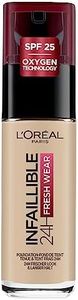 L'Oréal Paris, Liquid Foundation, Lightweight And Full-Coverage, Infallible, 30 ml, 130 True Beige