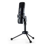 Marantz Professional MPM-4000U Podcast Mic - USB Condenser Microphone with Mixer and Headphone Output for Podcasting, Live Streaming, YouTube Projects