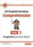 KS1 English Year 1 Reading Comprehension Targeted Question Book - Book 1 (with Answers) (CGP Year 1 English)