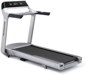 Horizon Treadmills - Studio Series - For Home Use - Stylish Walking Pad and Running Machine for Home/Office w/Bluetooth Connectivity (Paragon X Treadmill)