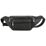 Mens Leather Fanny Packs