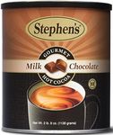 Stephen's Hot Cocoa Milk Chocolate Cans (Milk Chocolate, 1 Pound (Pack of 1))