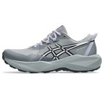 ASICS Women's Gel-Venture 11 Trail Running Shoes, Gravel/Lilac Hint, 8.5