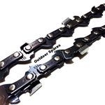 Replacement Chain For B&Q FPCS1800A 14" Electric Chainsaw 52 Link 050 Pack Of 2