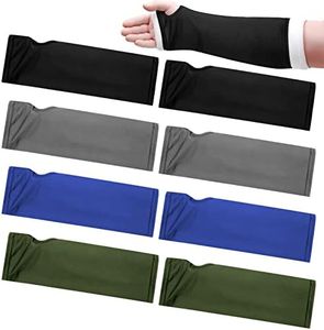 8 Pcs Arm Cast Cover Short Cast Covers Protector Arm Sling Sleeve Cast Decorations Removable Washable Arm Wrist Elbow Protection Cover 11 Inch Length x 9-11 Inch Circumference (Mixed Colors, Classic)