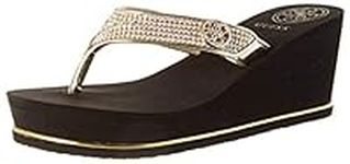 GUESS Women's Sarraly Wedge Sandal,