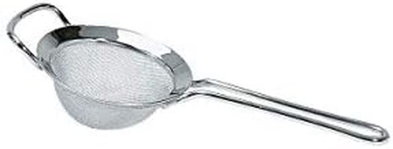 GEFU Passo Sieve Stainless Steel Sieve, Silver, 15501