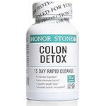 Colon Cleanse 15 Day Detox | Supports Weight Loss | Helps Eliminate toxins | Relieves Constipation & Bloating | Probiotics Support Gut Health | Herbal Stool Softener*