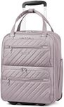 LUGGEX Underseat Carry On Luggage w