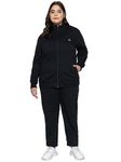 YHA Womens Regular Fit Plus Size TrackSuits