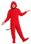 Clifford The Big Red Dog Adult Costume Medium