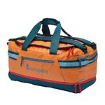 Cotopaxi Allpa 50L Duffel Bag, TAMARINDO/ABYSS, One Size, Allpa 50l Duffel Bag