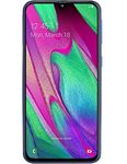 Samsung Galaxy A40 64 GB Android Dual-SIM 5.9 Inch Smartphone - Blue (UK Version)