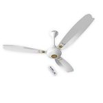 Superfan Super Fan Superfan Super A1 White - 1200Mm (48") Super Energy Efficient 35W Bldc Ceiling Fan With Remote Control - 5 Star Rated