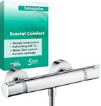 hansgrohe Ecostat Comfort Thermostatic Shower Mixer, Chrome