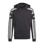 adidas Unisex Kids Squadra 21 Hoodie, Black / White, 9-10 Years