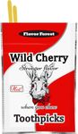 Wild Cherry Toothpicks (Flat Shape)