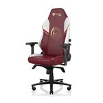 Secretlab TITAN Evo Ahri Gaming Chair - Reclining - Ergonomic & Comfortable Computer Chair with 4D Armrests - Magnetic Head Pillow & Lumbar Support - Small - Black/White - Leatherette