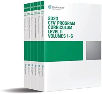 2023 CFA Program Curriculum Level II Box Set