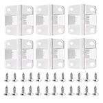 Replacement Coleman Coolers Plastic Hinges kit for Cooler Hinges 5253 6262 6270 (6 Pack)