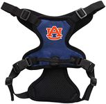 Littlearth Unisex-Adult NCAA Auburn Tigers Front Clip Pet Harness, Team Color, Small