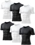 TELALEO 6 Pack Men's Compression Sh
