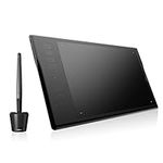 Drawing Tablet HUION Inspiroy Q11K, Wireless Graphics Tablet with 8192 Pen Pressure Sensitivity 8 Hot Keys, 11×6.875inch Pen Tablet for Digital Design, Art & Animation, Supports Windows & Mac