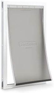 PetSafe Freedom Aluminum Dog and Cat Door - Durable Frame - Small, Medium, Large, X-Large