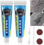 2PCS Black Tyre Repair,Instant Car 