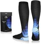 NEWZILL 2024 Medical Compression Socks for Women & Men Circulation 20-30 mmHg, Best for Running Athletic Nursing