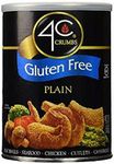 4C Premium Gluten Free Bread Crumbs, Plain 1 Pack, Regular & Gluten Free, Flavorful Crispy Crunchy, Value Pack