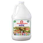 Erwon® NPK Liquid Growth Fertilizer, Premium Essential Powerful Liquid NPK Fertilizer for Plants Growth (1000 ml)