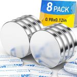 Grtard 8Pack Super Strong Neodymium