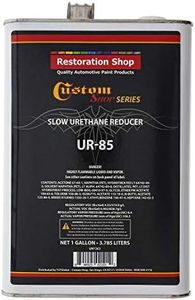 Restoration Shop / Custom Shop - UR85 Slow Urethane Reducer (Gallon) - High Perfomance Automotive Grade for Automotive Paint and Industrial Paint Use - For Higher Temperature Condition increase Flow