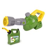 John Deere Bubble Leaf Blower Toy for Kids Includes 44oz Bubble Refill Gas Can, Outdoor Bubble Machine for Kids, Easy to Use, Outdoor Play, Great Gift Toddler 3+