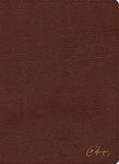 KJV Spurgeon Study Bible, Brown Bonded Leather: King James Version, Brown Bonded Leather