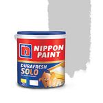 Nippon Paint Durafresh Solo Exterior Emulsion Paint (Silver Needle, 10 L)