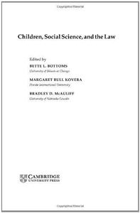 Children, Social Science, and the Law