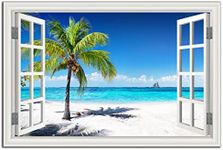 Beach Pictures Wall Art Decor for L