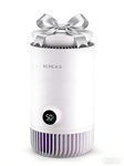 xCREAS Humidifier and Air Purifier in One, 0.8 Gal Top-Fill Tank, 23dB Ultra-Quiet Mist-Free Design (2-in-1 Air Purifier & Humidifier)