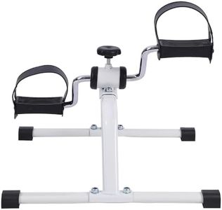 Portable Mini Stepper Machine, Multifunctional Pedal Exerciser, Desk Cycle, Compact Indoor Treadle Equipment for Leg & Cardio Workout