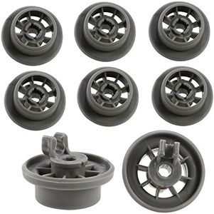 (pkt 10) Dishwasher Bottom Basket Wheels