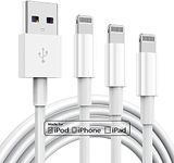 3 Pack Apple MFi Certified Charger 